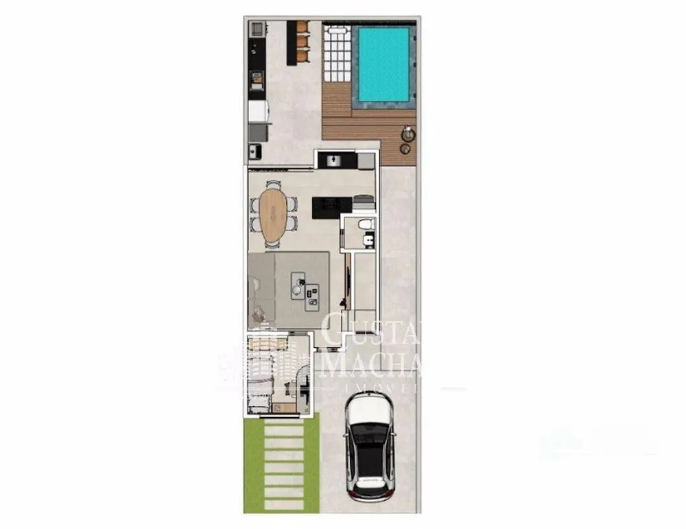 Casa, 3 quartos, 81 m² - Foto 25