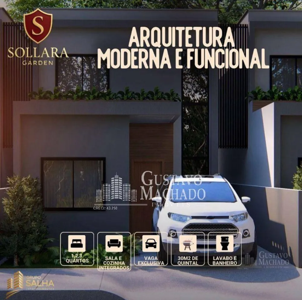 Casa, 3 quartos, 81 m² - Foto 1