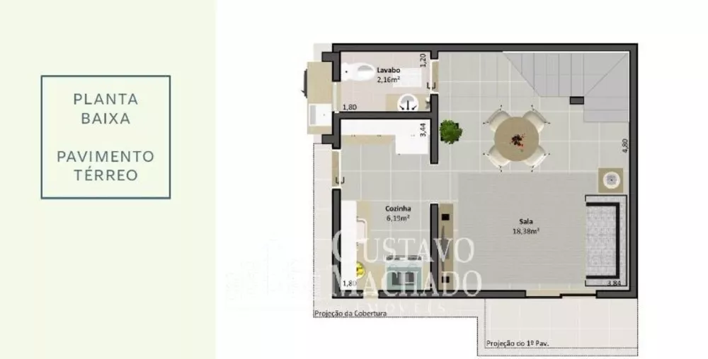 Casa, 2 quartos - Foto 5