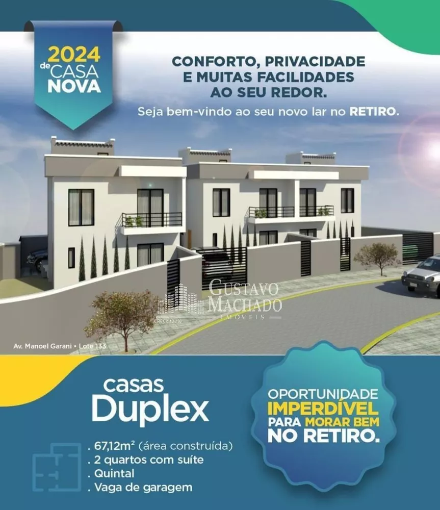 Casa, 2 quartos - Foto 3