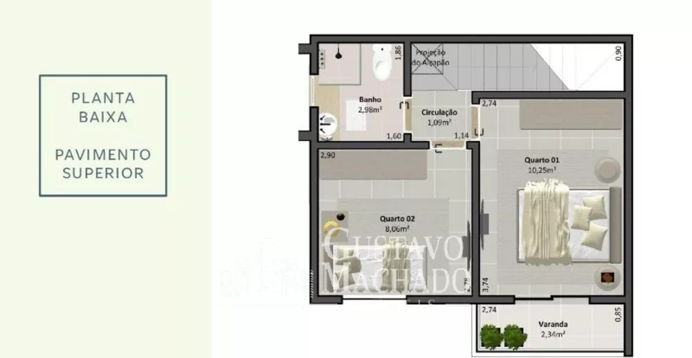 Casa, 2 quartos - Foto 6