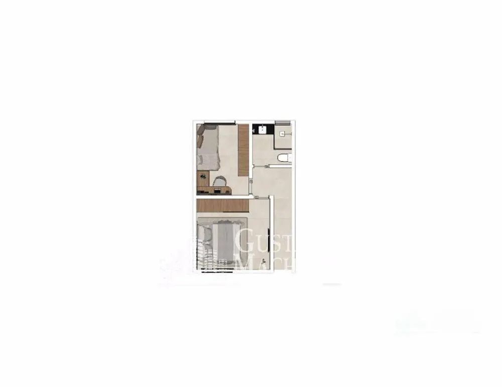 Casa, 2 quartos, 65 m² - Foto 22