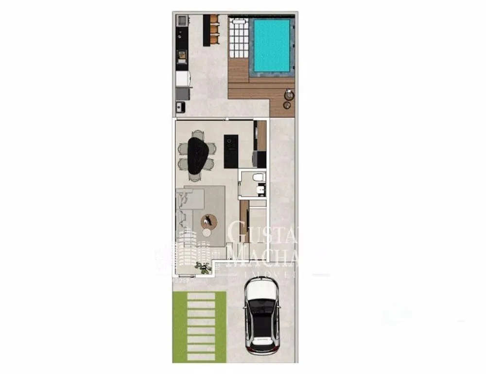 Casa, 2 quartos, 65 m² - Foto 23