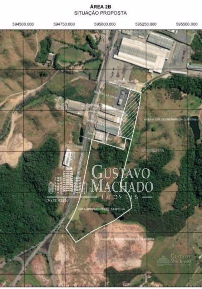 Terreno, 14 hectares - Foto 1