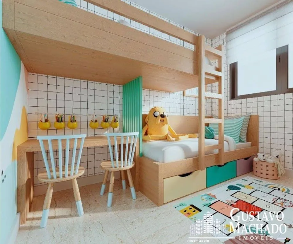 Apartamento, 2 quartos, 43 m² - Foto 3