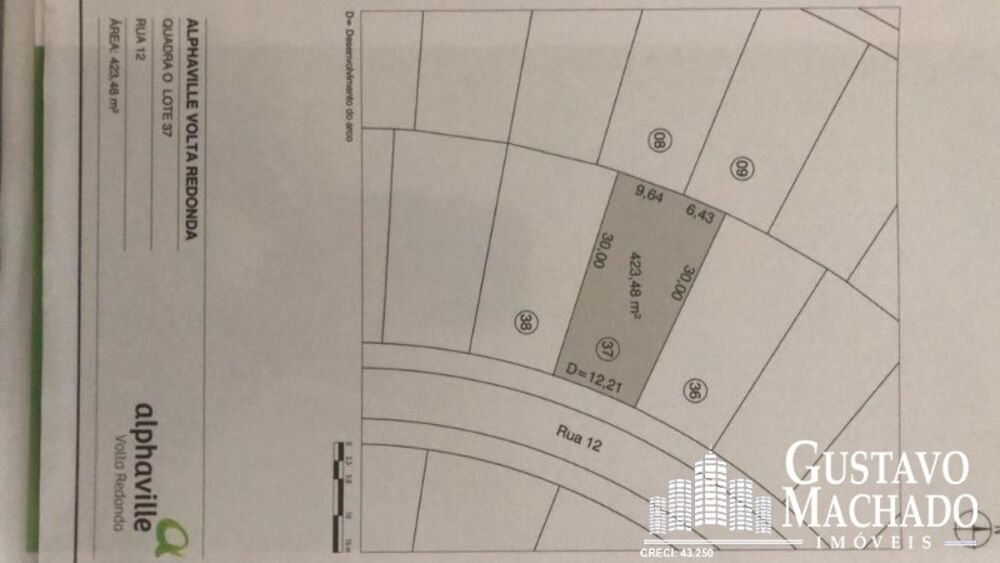 Terreno, 423 m² - Foto 2