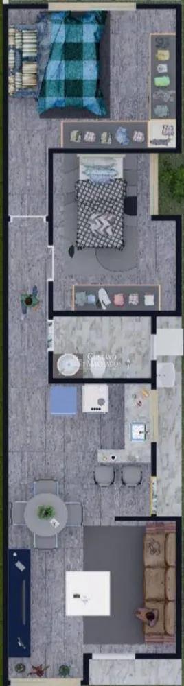 Casa, 2 quartos, 58 m² - Foto 16