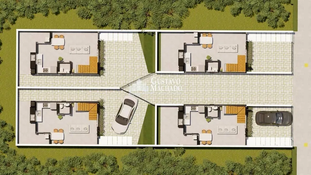 Casa, 2 quartos, 66 m² - Foto 8