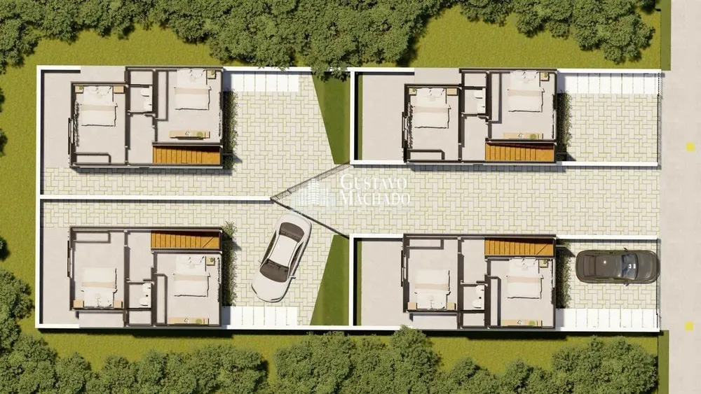 Casa, 2 quartos, 66 m² - Foto 7