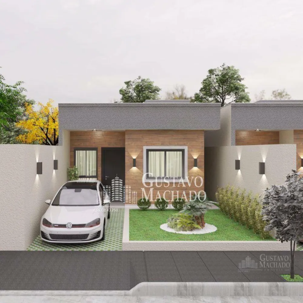 Casa, 2 quartos, 60 m² - Foto 1