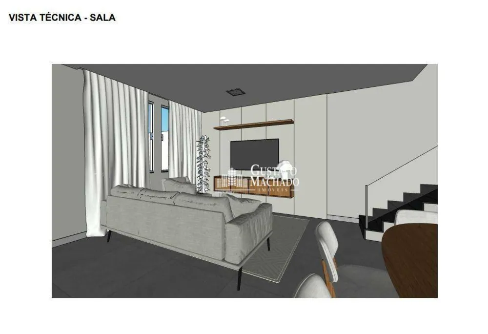 Casa, 143 m² - Foto 2