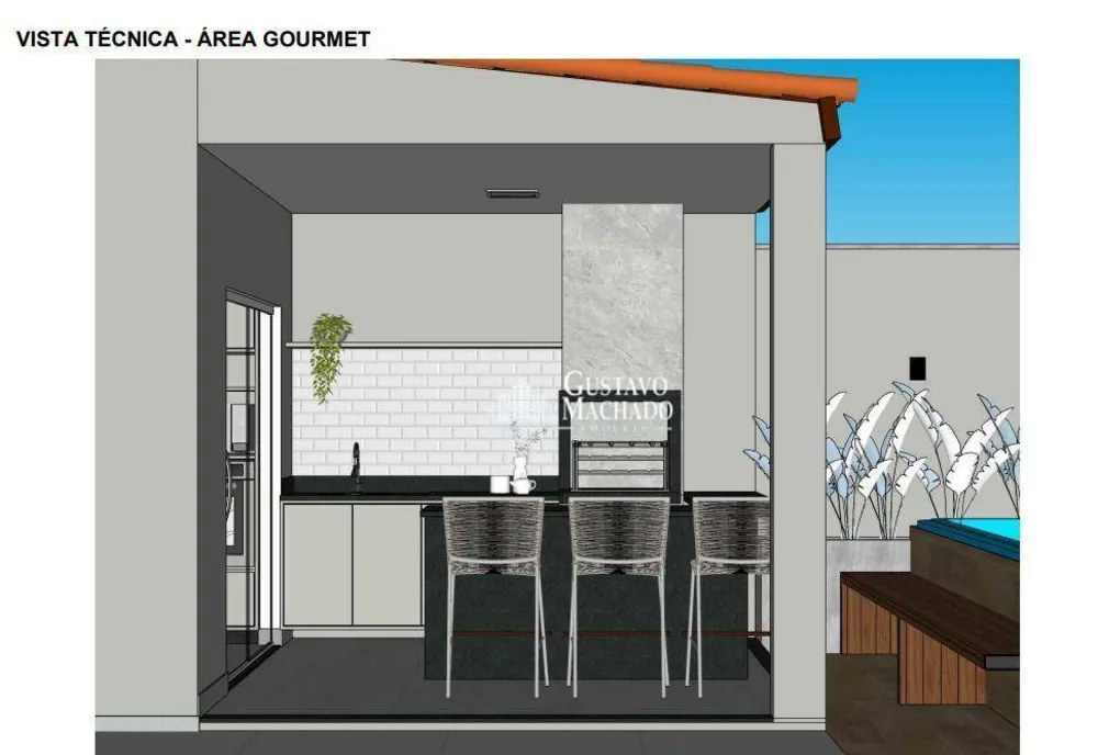 Casa, 143 m² - Foto 6