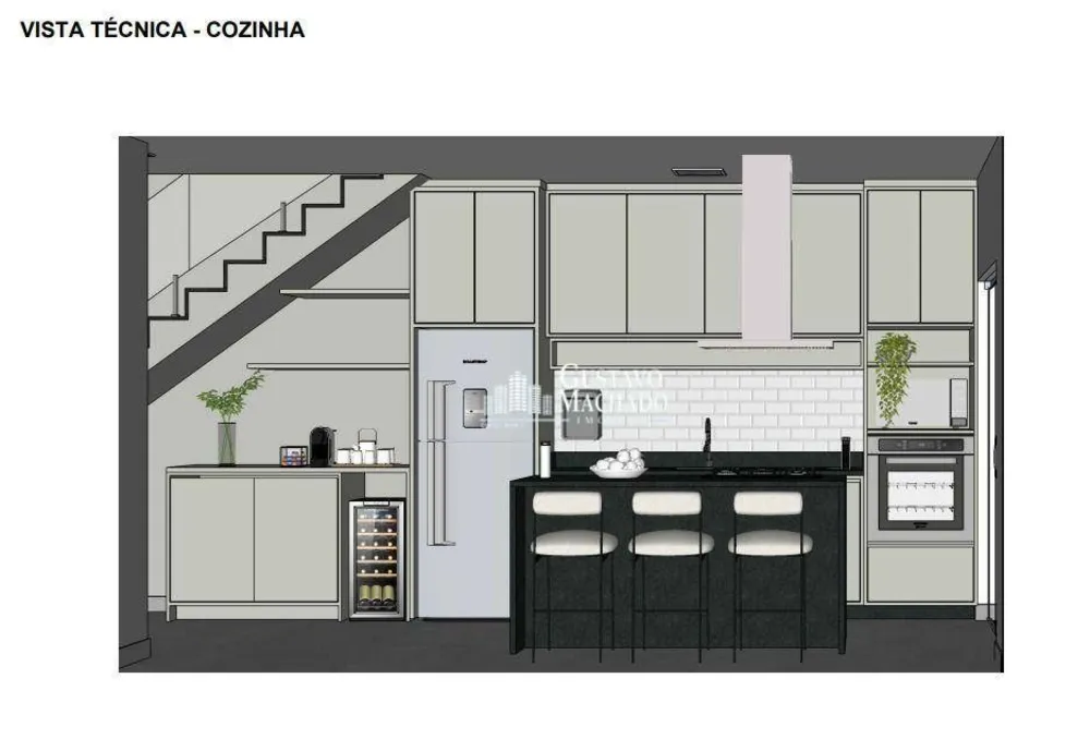 Casa, 143 m² - Foto 9