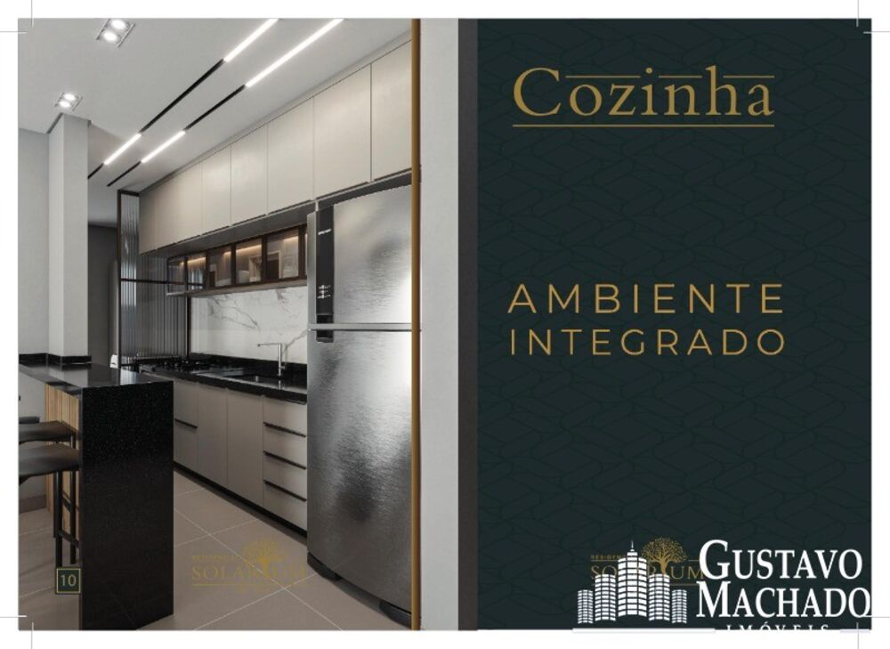 Apartamento à venda com 3 quartos, 98m² - Foto 1