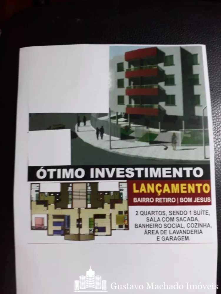 Apartamento à venda com 2 quartos, 72m² - Foto 1