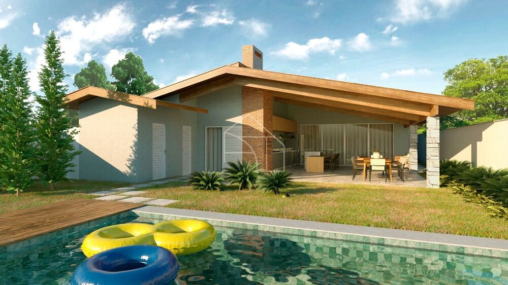 Casa de Condomínio, 4 quartos - Foto 1