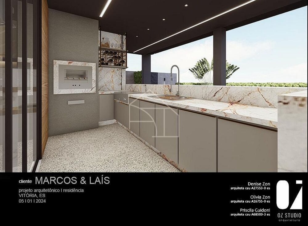 Casa de Condomínio, 4 quartos - Foto 4