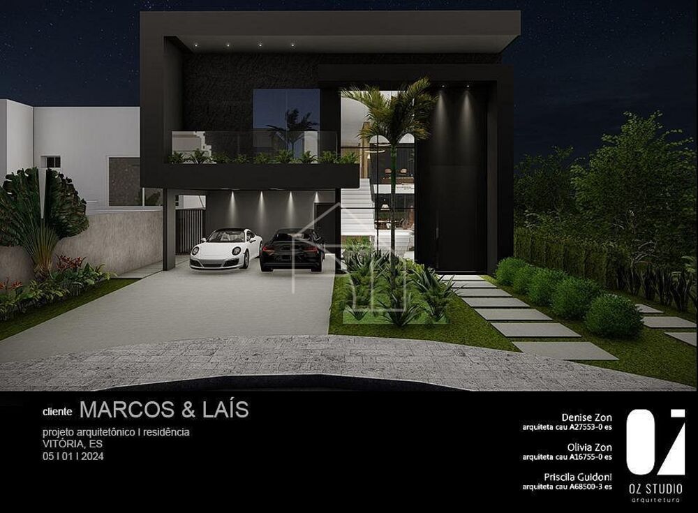 Casa de Condomínio, 4 quartos - Foto 1