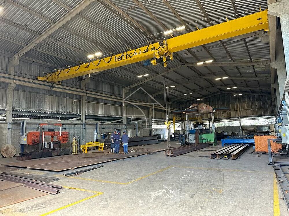 Depósito-Galpão-Armazém para alugar, 1000m² - Foto 2