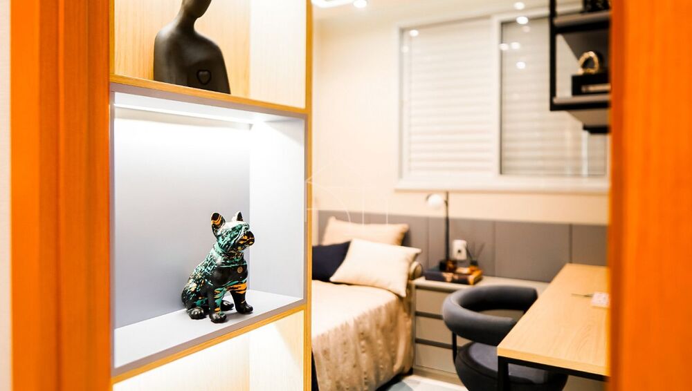 Apartamento à venda com 2 quartos, 54m² - Foto 10