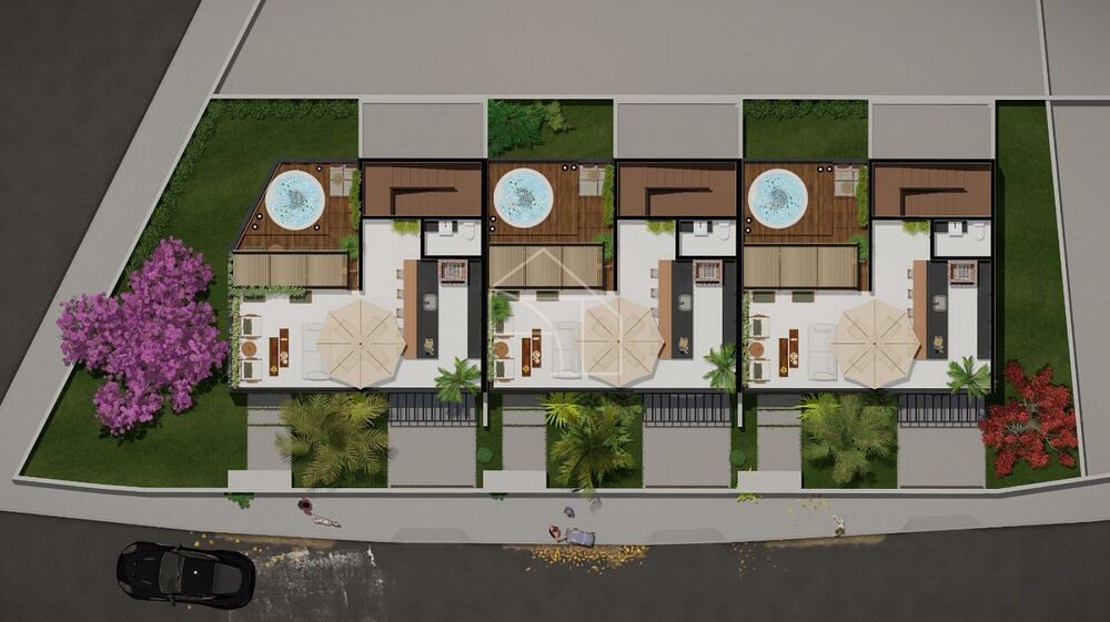 Casa de Condomínio, 3 quartos - Foto 1