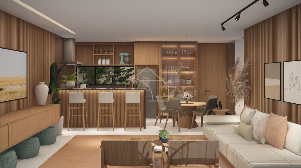 Casa de Condomínio, 3 quartos - Foto 4