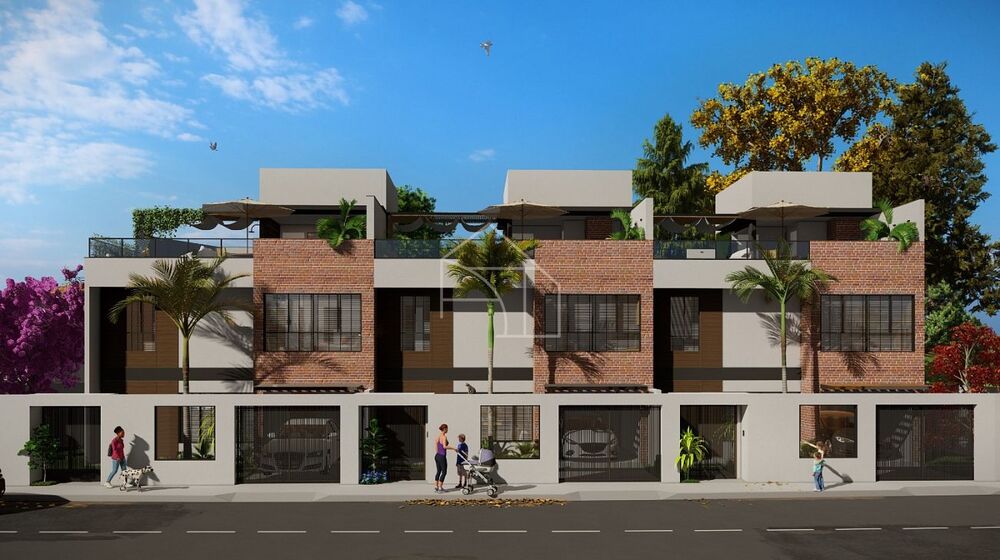 Casa de Condomínio, 3 quartos - Foto 2