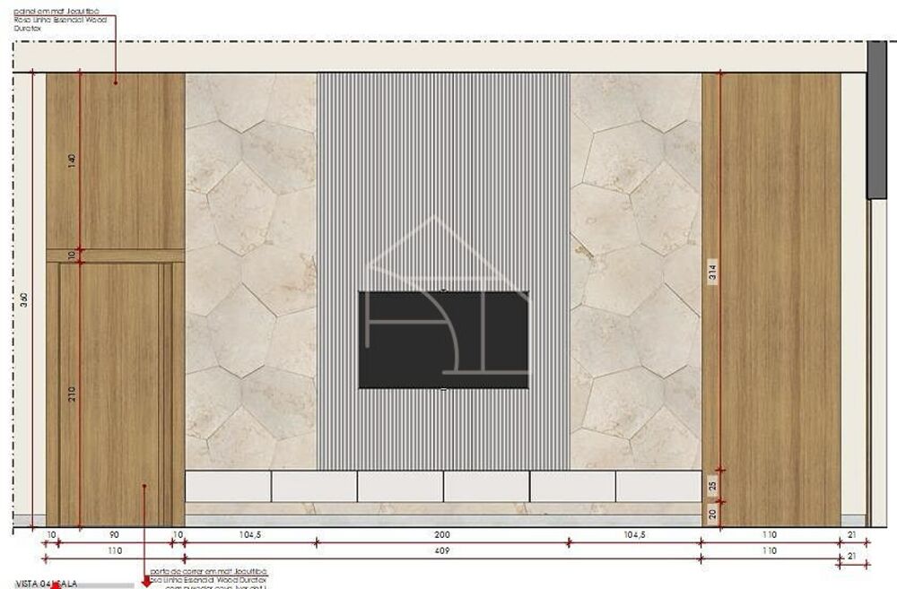 Casa de Condomínio à venda com 4 quartos, 217m² - Foto 11