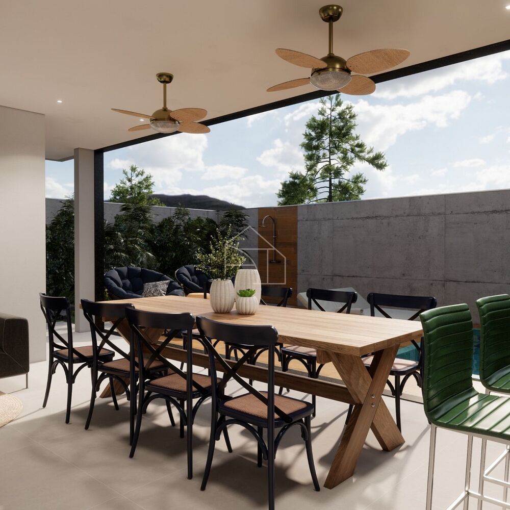 Casa de Condomínio, 3 quartos - Foto 2