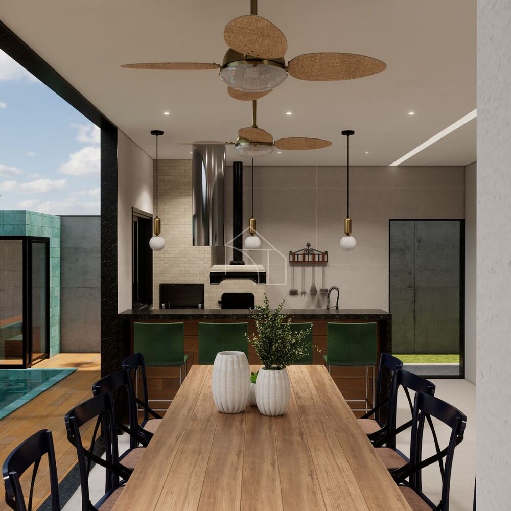 Casa de Condomínio, 3 quartos - Foto 3