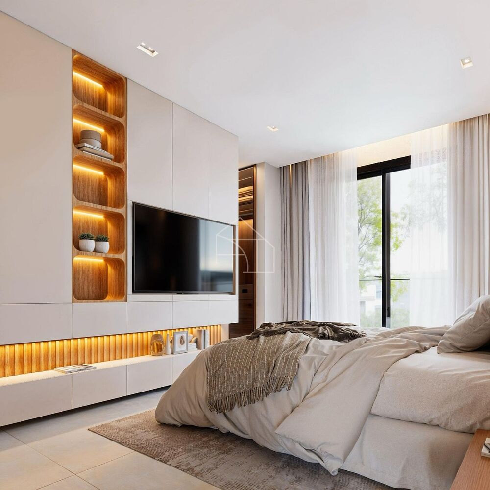 Casa de Condomínio, 4 quartos - Foto 1