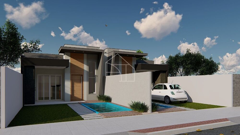 Casa à venda com 3 quartos, 95m² - Foto 2