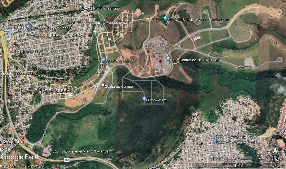 Loteamento e Condomínio, 2447 m² - Foto 10