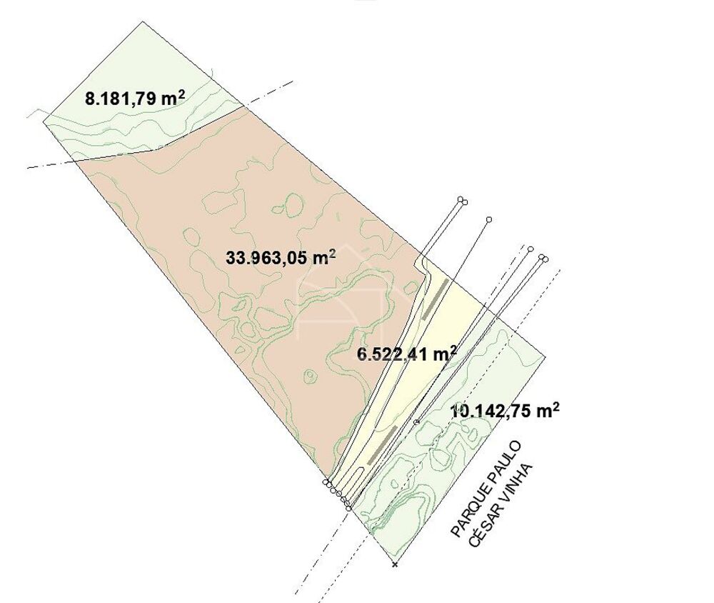Loteamento e Condomínio, 4 hectares - Foto 2