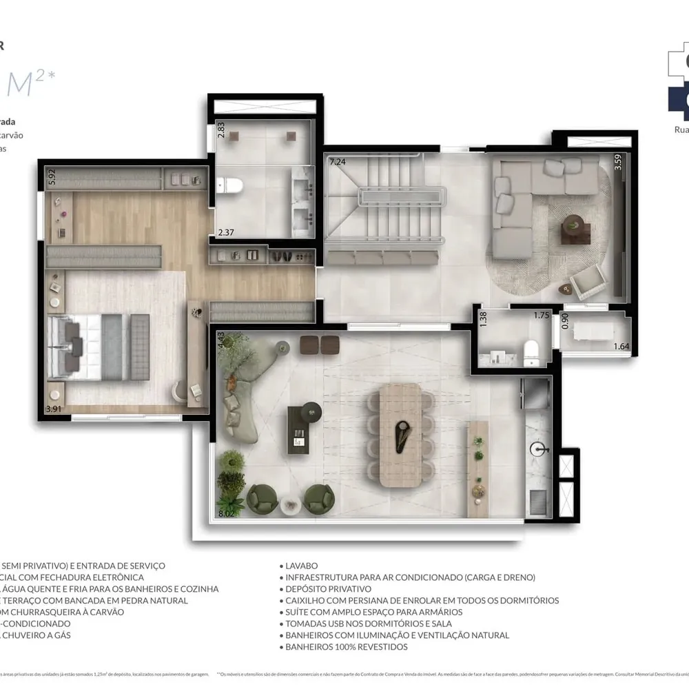 Apartamento, 3 quartos, 117 m² - Foto 17