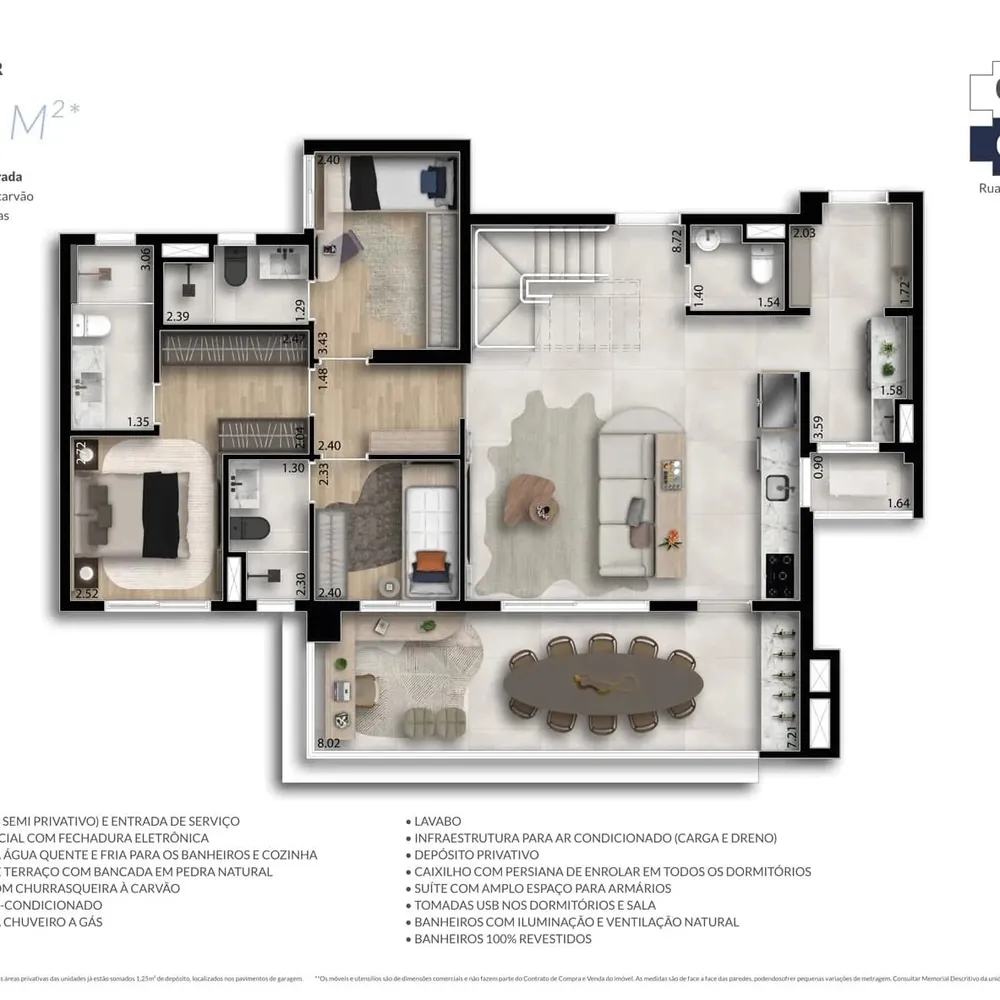 Apartamento, 3 quartos, 117 m² - Foto 18