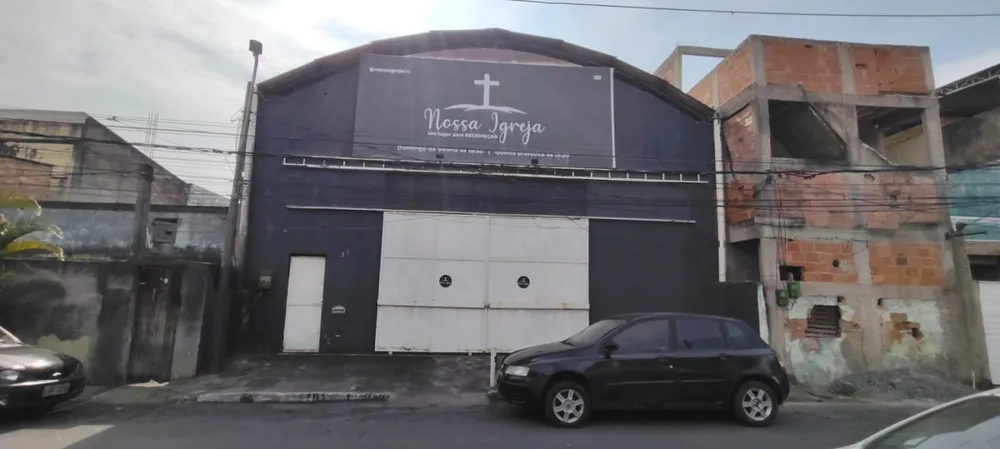 Depósito-Galpão, 300 m² - Foto 1