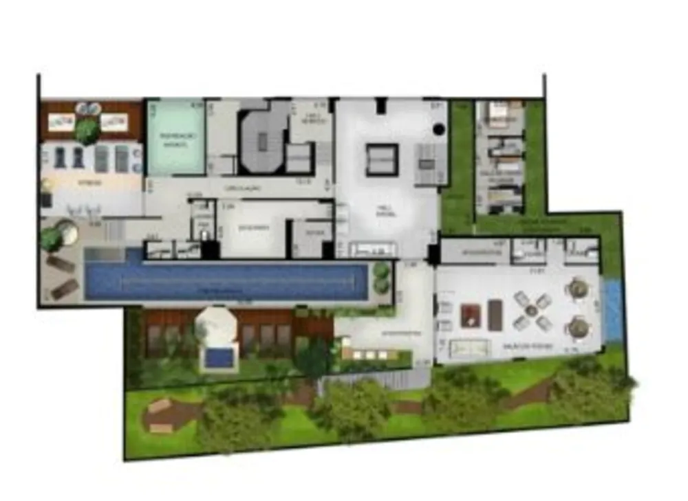 Apartamento, 3 quartos, 215 m² - Foto 4