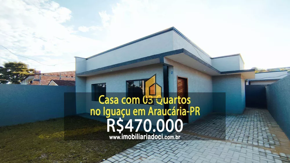 Casa à venda com 3 quartos, 78m² - Foto 1