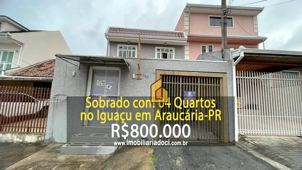 Sobrado à venda com 4 quartos, 120m² - Foto 1