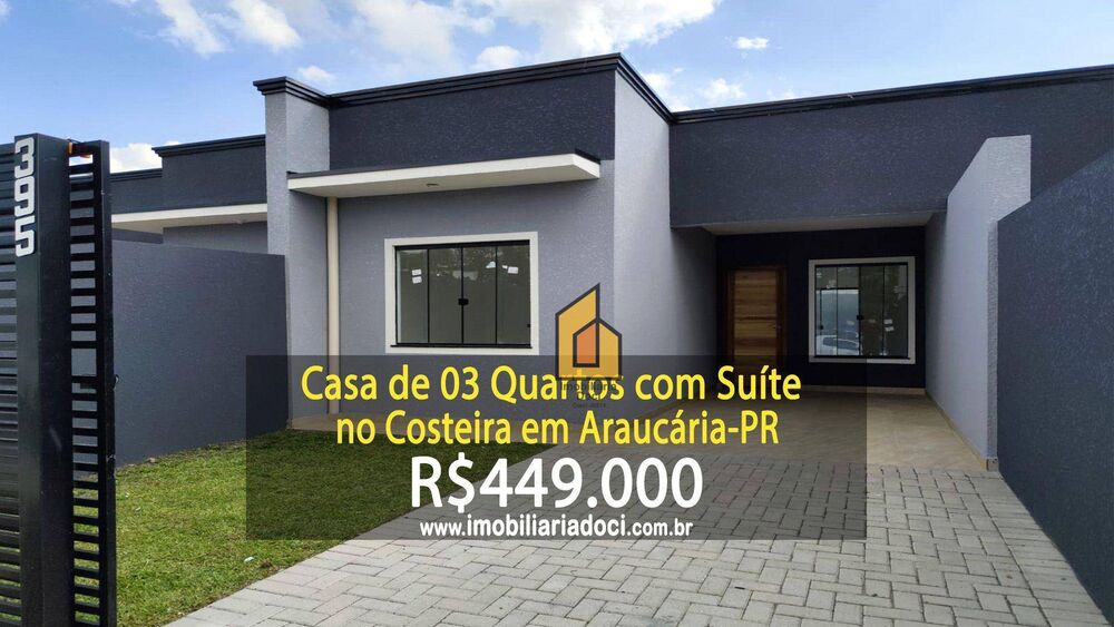 Casa à venda com 3 quartos, 67m² - Foto 1
