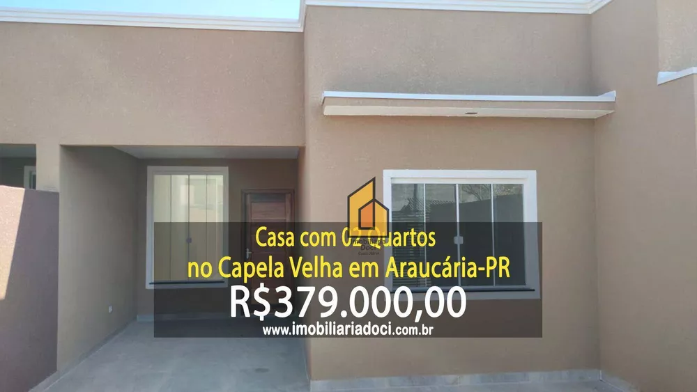 Casa à venda com 2 quartos, 60m² - Foto 1