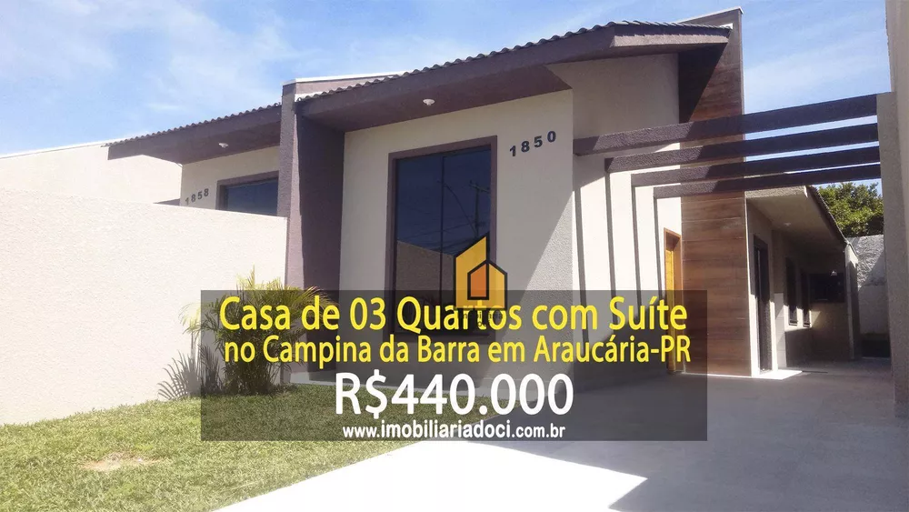 Casa à venda com 3 quartos, 70m² - Foto 1