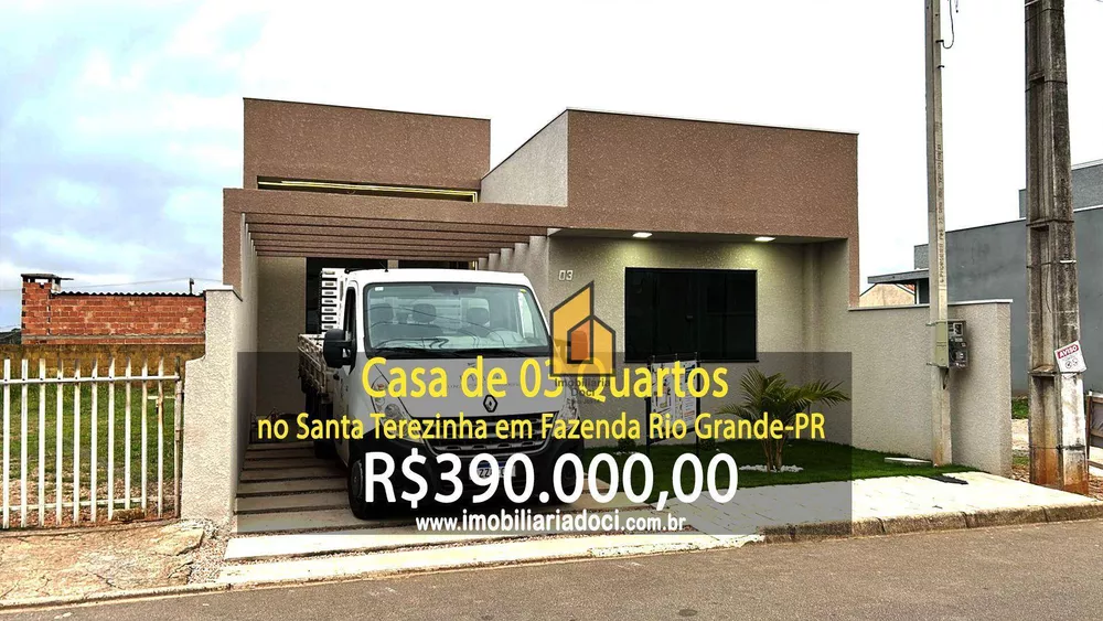 Casa à venda com 3 quartos, 65m² - Foto 1