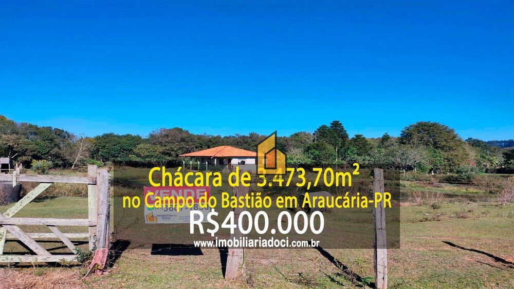 Chácara à venda com 3 quartos, 64m² - Foto 1