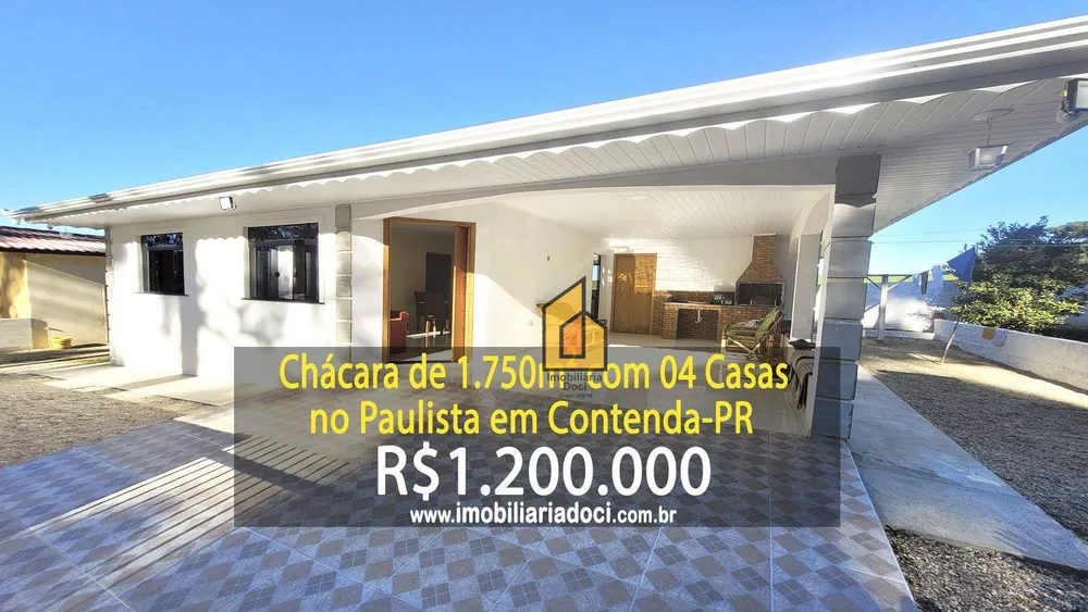 Chácara à venda com 3 quartos, 1m² - Foto 1