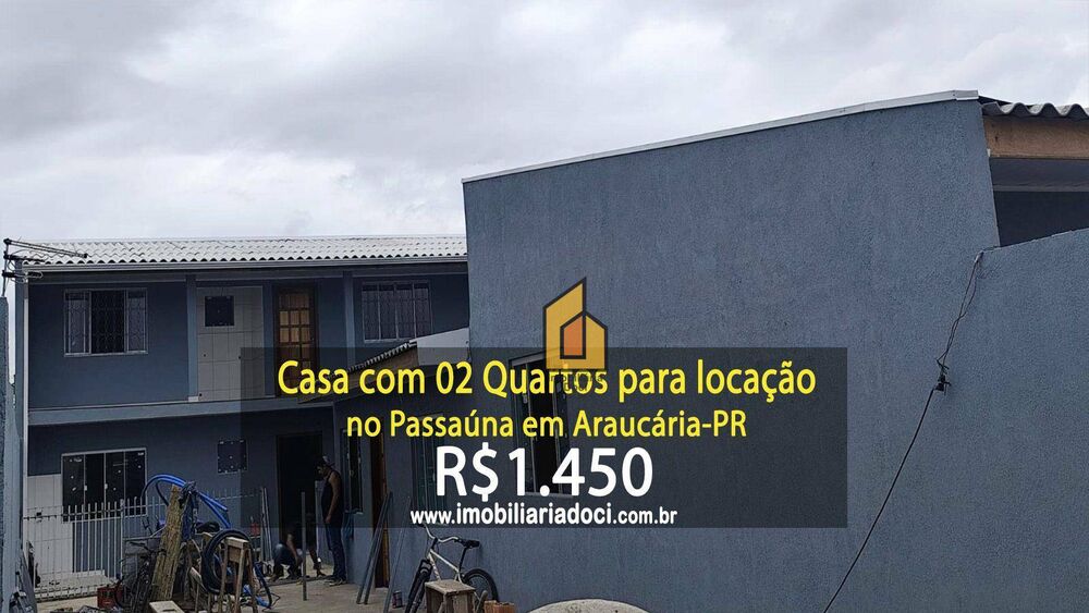 Casa para alugar com 2 quartos, 60m² - Foto 1