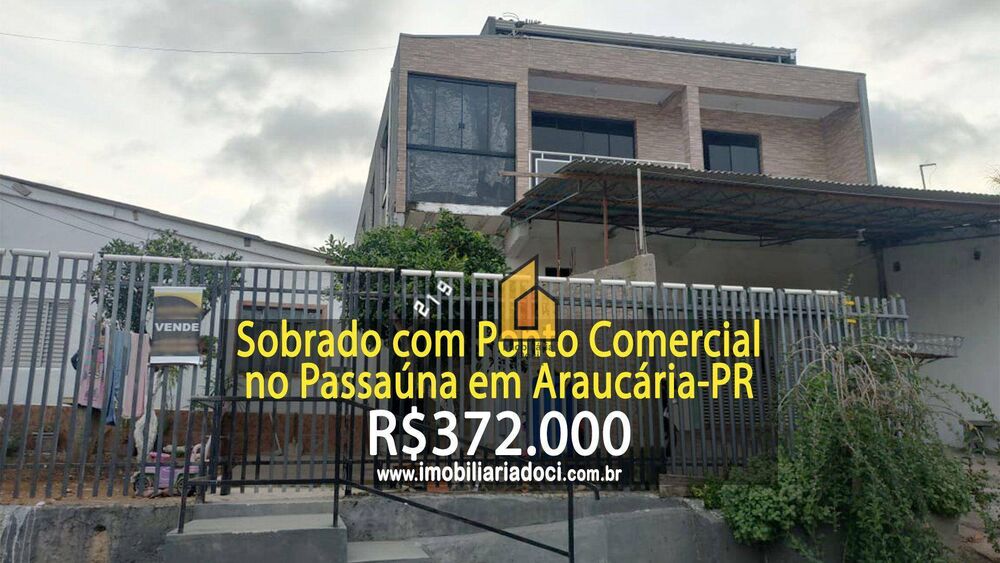 Sobrado à venda com 2 quartos, 285m² - Foto 1