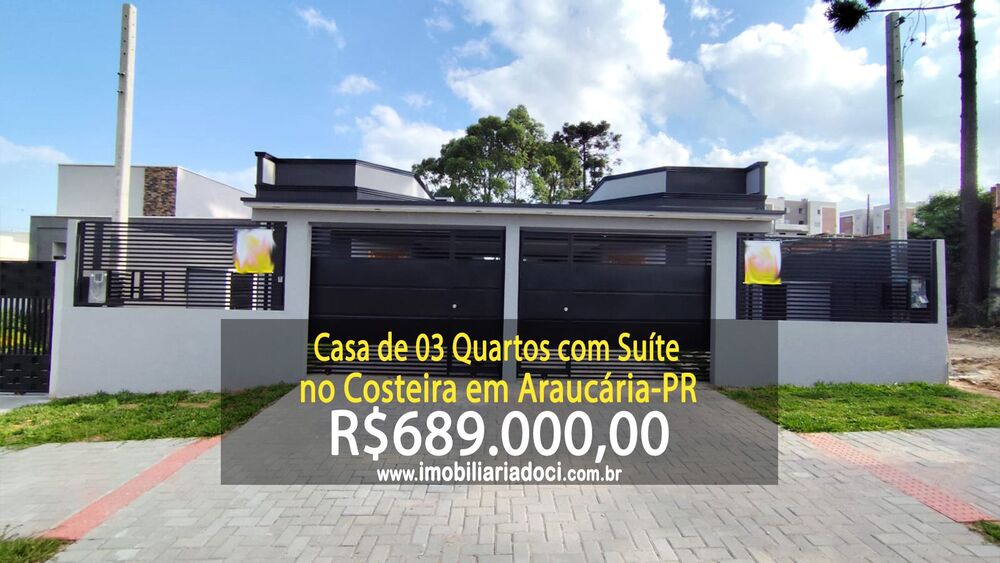 Casa, 3 quartos, 84 m² - Foto 1