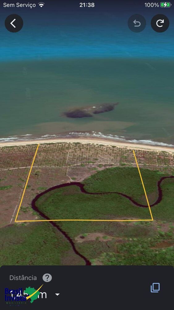 Terreno, 10 hectares - Foto 1